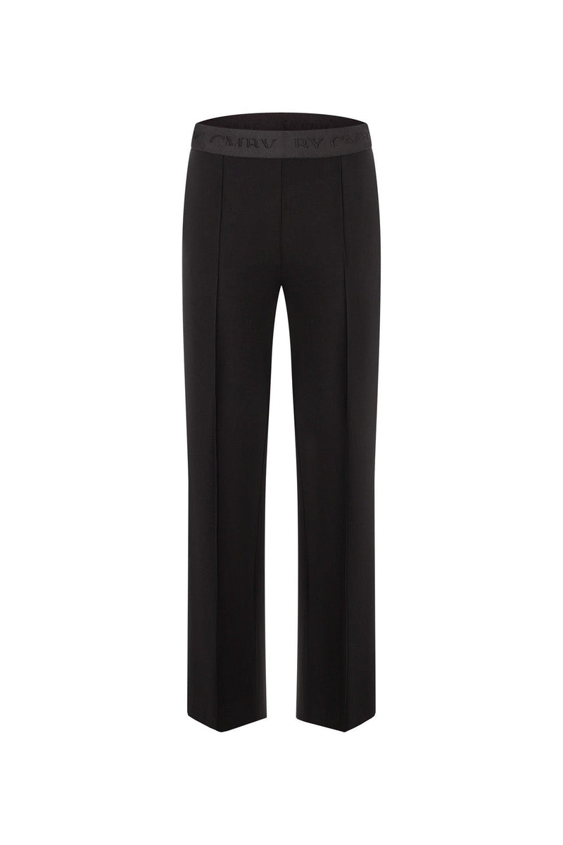 Ava Pant in Black-Cambio-Tocca Finita