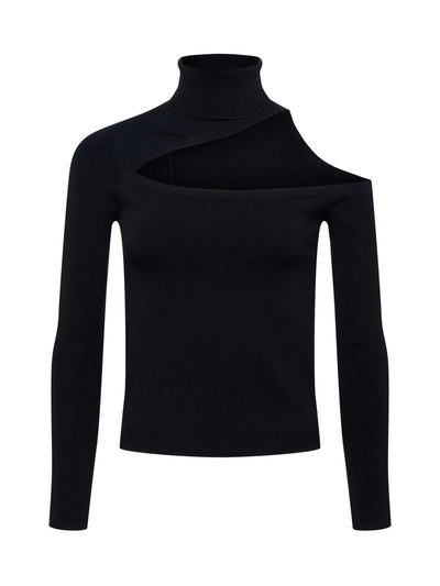 Azia Cutout Turtleneck-L'Agence-Tocca Finita