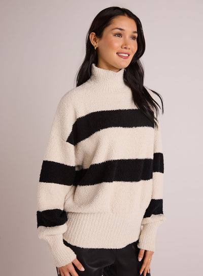 Banded Turtleneck Sweater-Bella Dahl-Tocca Finita