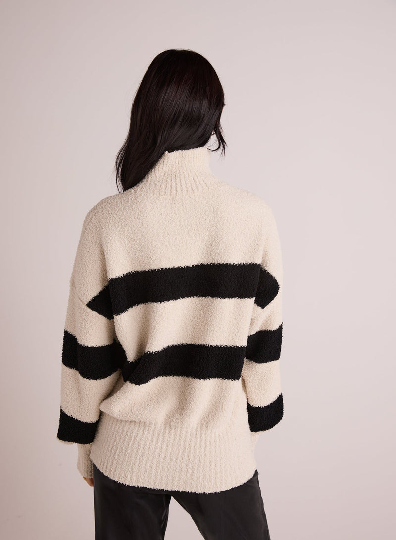 Banded Turtleneck Sweater-Bella Dahl-Tocca Finita