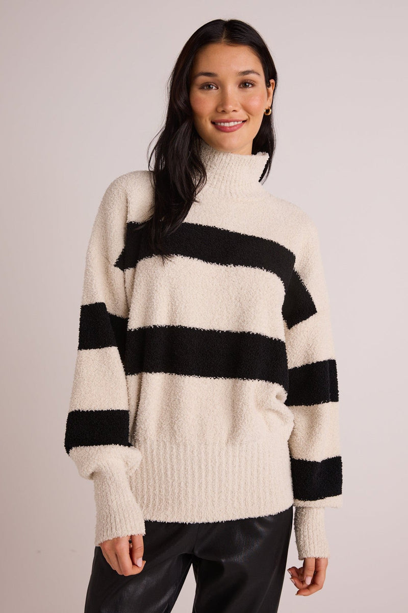 Banded Turtleneck Sweater-Bella Dahl-Tocca Finita