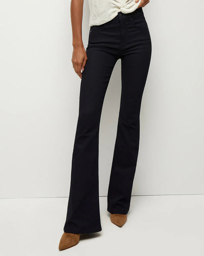 Beverly High Rise Skinny Flare In Indigo-Veronica Beard-Tocca Finita