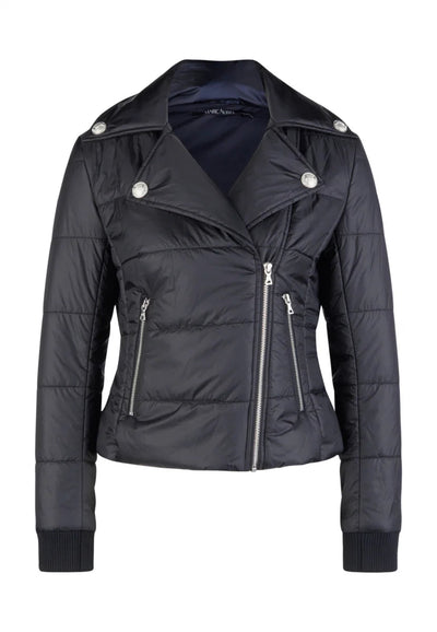 Biker Puffer Jacket-Marc Aurel-Tocca Finita