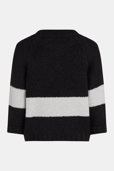 Black and Grey Sweater-Penn&Ink-Tocca Finita