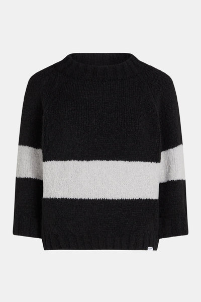 Black and Grey Sweater-Penn&Ink-Tocca Finita