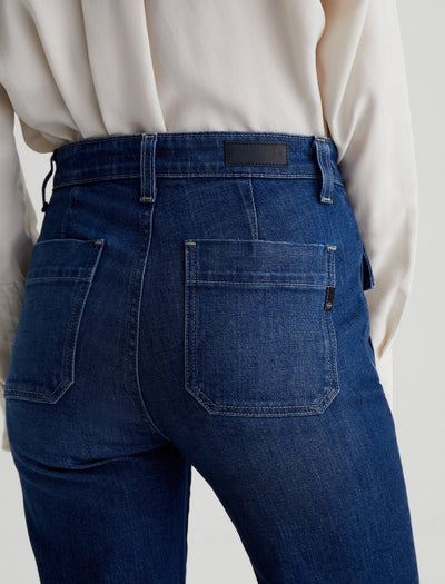 Bonnie Mid-Rise in Shallow Jeans-AG Jeans-Tocca Finita