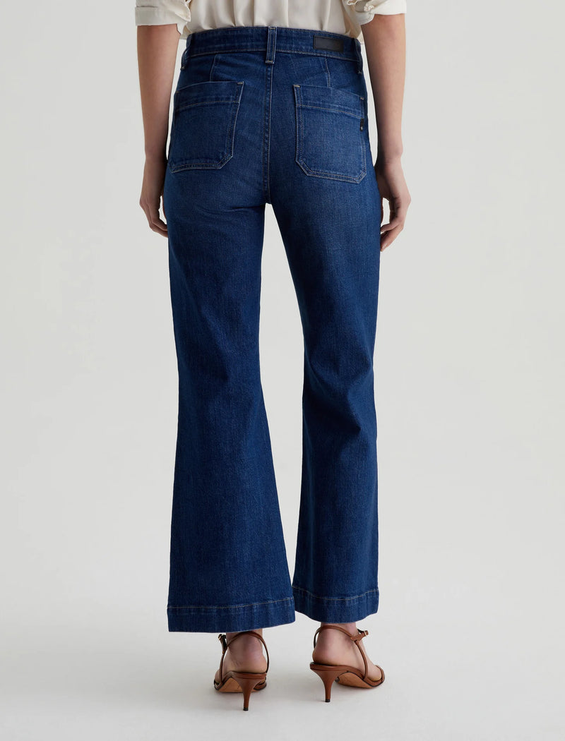 Bonnie Mid-Rise in Shallow Jeans-AG Jeans-Tocca Finita