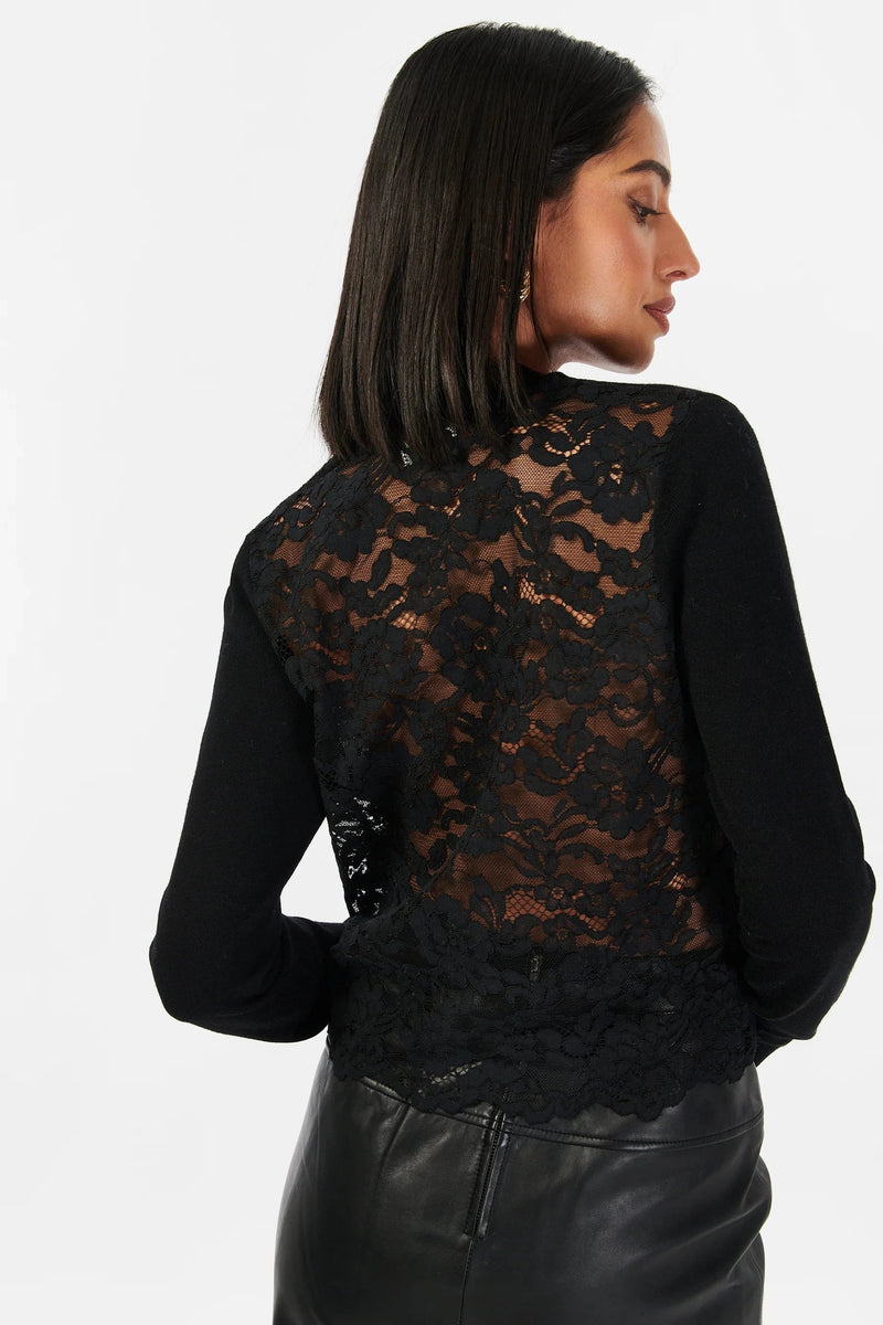 Camden Lace Sweater-Cami Nyc-Tocca Finita