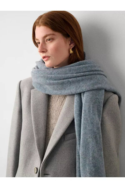 Cashmere Travel Wrap-White And Warren-Tocca Finita