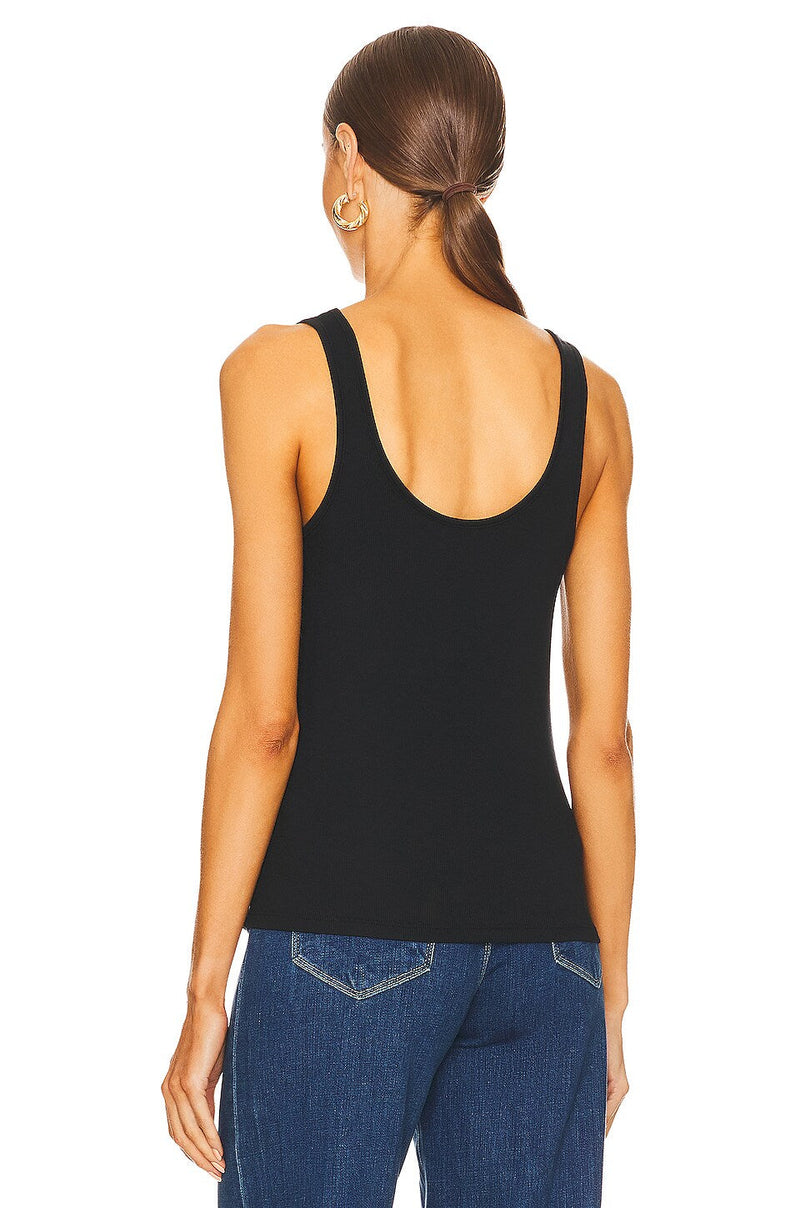 Celia Scoop Neck Tank by L&