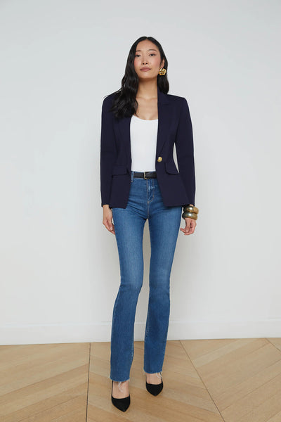 Chamberlain Knit Blazer-L'Agence-Tocca Finita