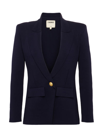 Chamberlain Knit Blazer-L'Agence-Tocca Finita