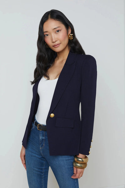 Chamberlain Knit Blazer-L'Agence-Tocca Finita