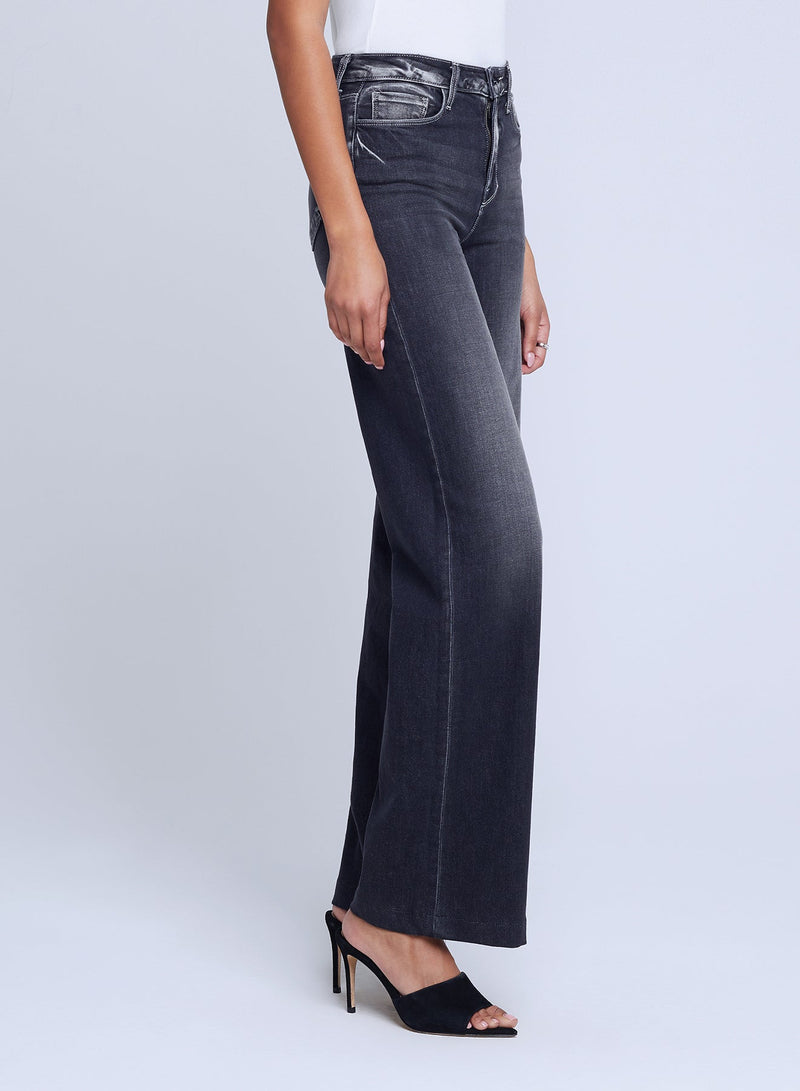 Clayton H/R Wide Leg by L&