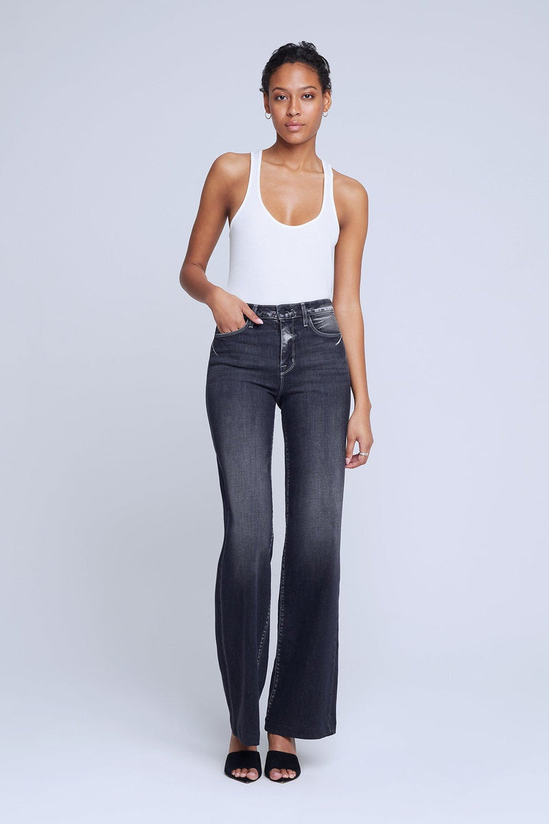 Clayton H/R Wide Leg by L&