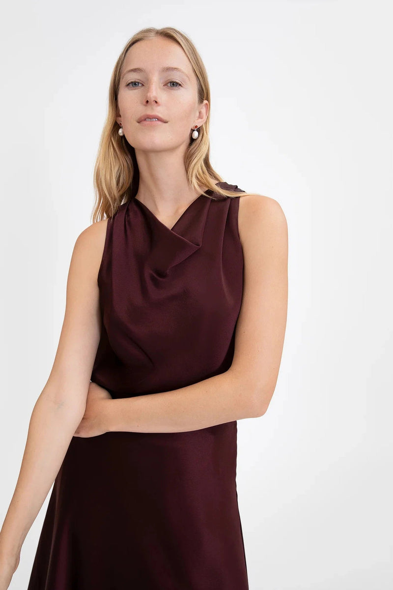 Clorinda Top in Mulberry-Tanya Taylor-Tocca Finita