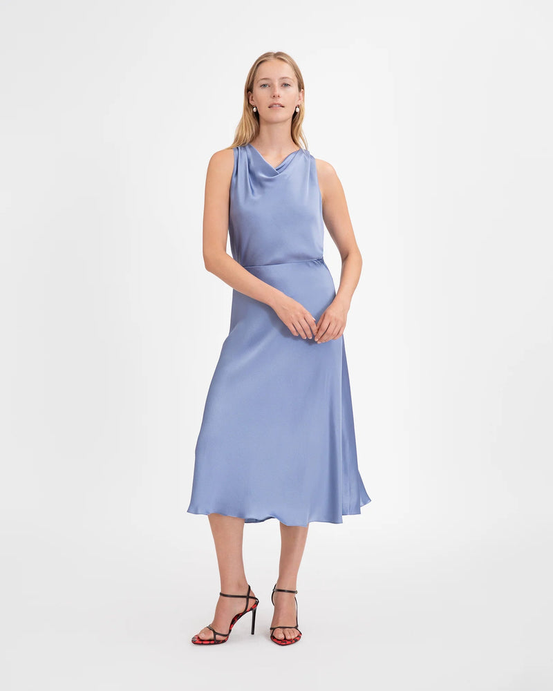 Clorinda Top In Slate Blue-Tanya Taylor-Tocca Finita