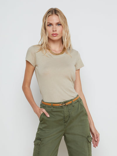 Cory S/S Crew Neck Top by L'agence-L'Agence-Tocca Finita