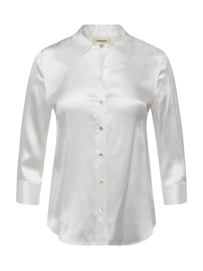 Dani Blouse in Ivory-L'Agence-Tocca Finita