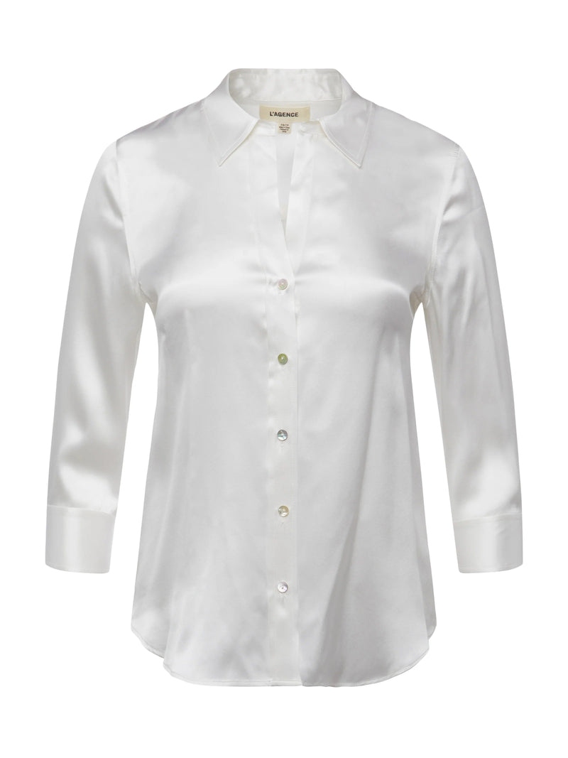 Dani Blouse in Ivory-L&