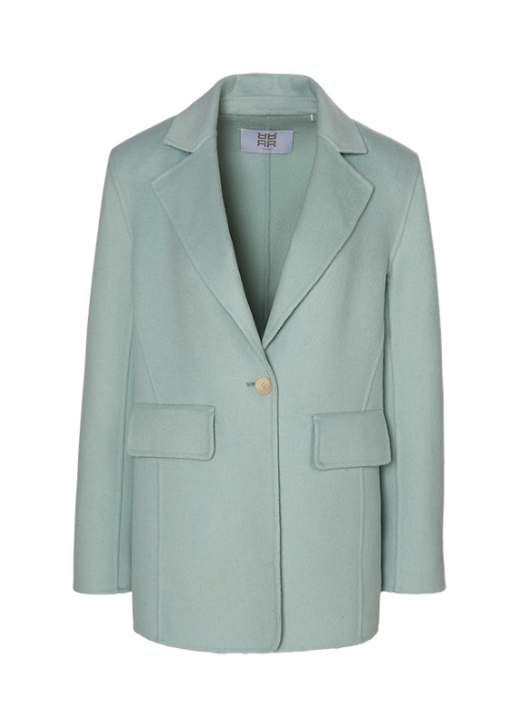 Double Face Blazer Coat-Riani-Tocca Finita