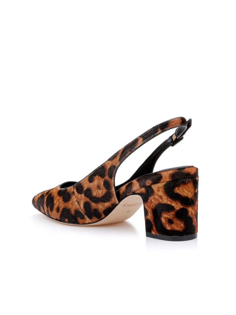 Elaina Shoes In Leopard-L&