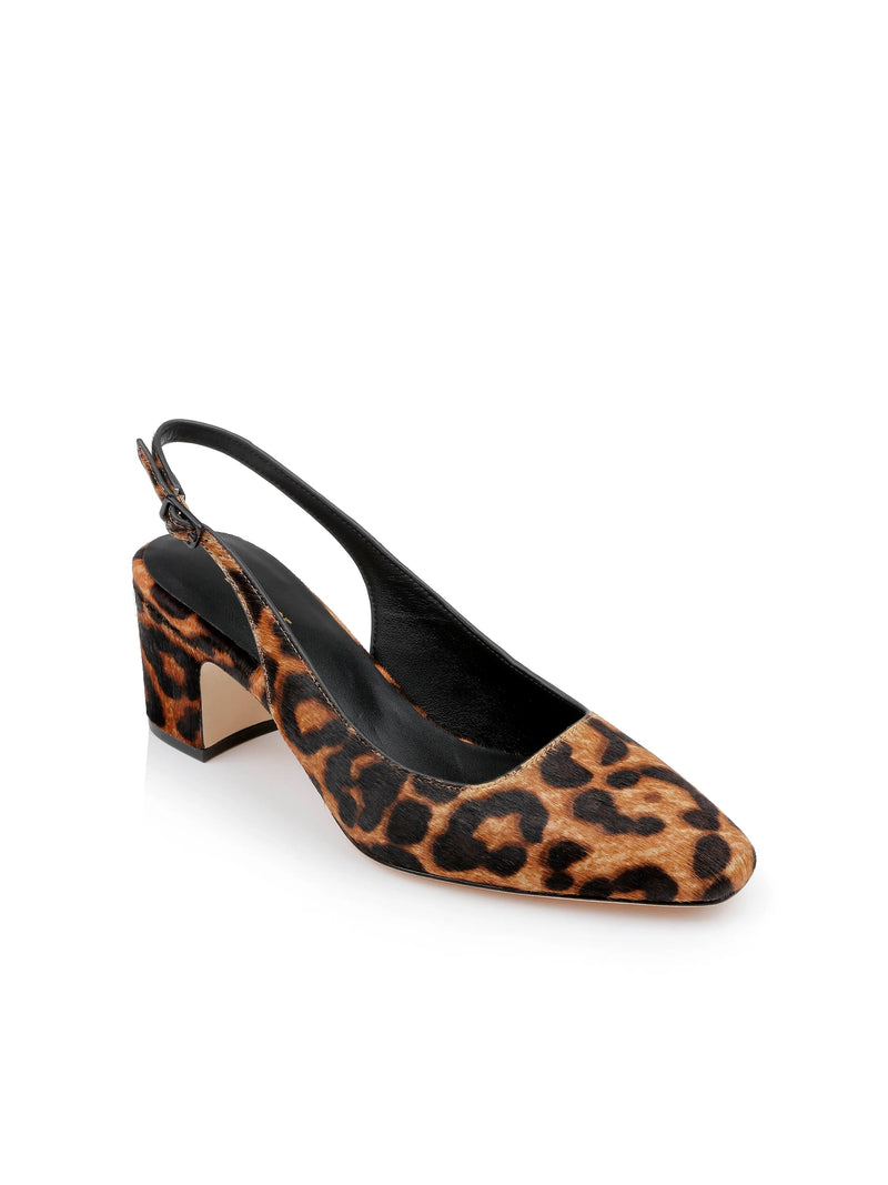 Elaina Shoes In Leopard-L&