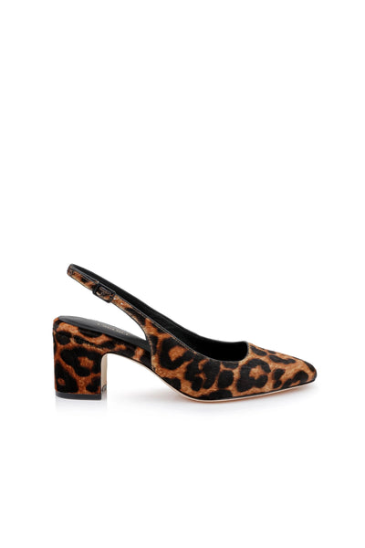 Elaina Shoes In Leopard-L'Agence-Tocca Finita