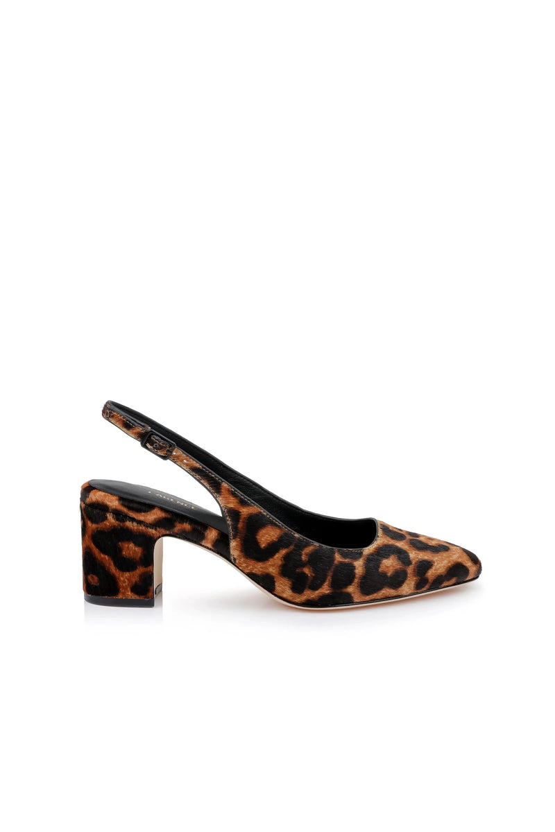 Elaina Shoes In Leopard-L&