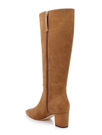 Eugenie Suede Boot-L'Agence-Tocca Finita