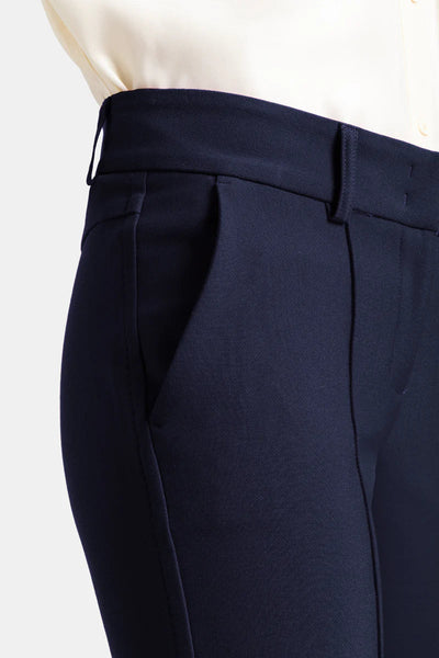 Farah Pant in Dark Navy-Cambio-Tocca Finita