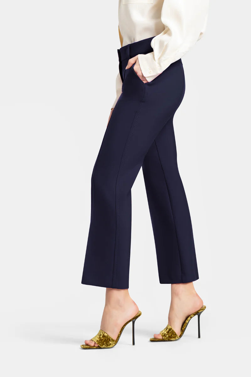 Farah Pant in Dark Navy-Cambio-Tocca Finita