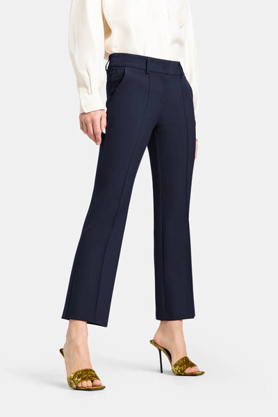 Farah Pant in Dark Navy-Cambio-Tocca Finita