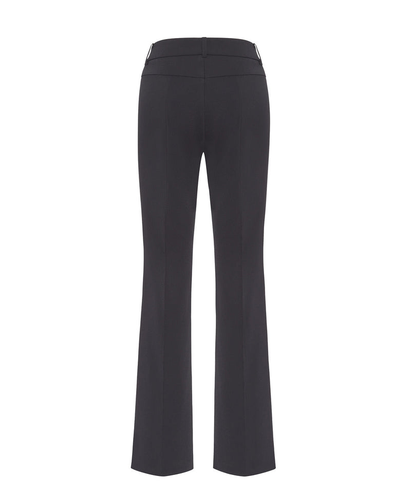 Farah Pant In Long Black-Cambio-Tocca Finita