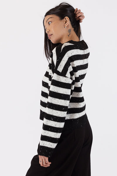 Fleck Striped Sweater by Yates & Co-Yates & Co-Tocca Finita