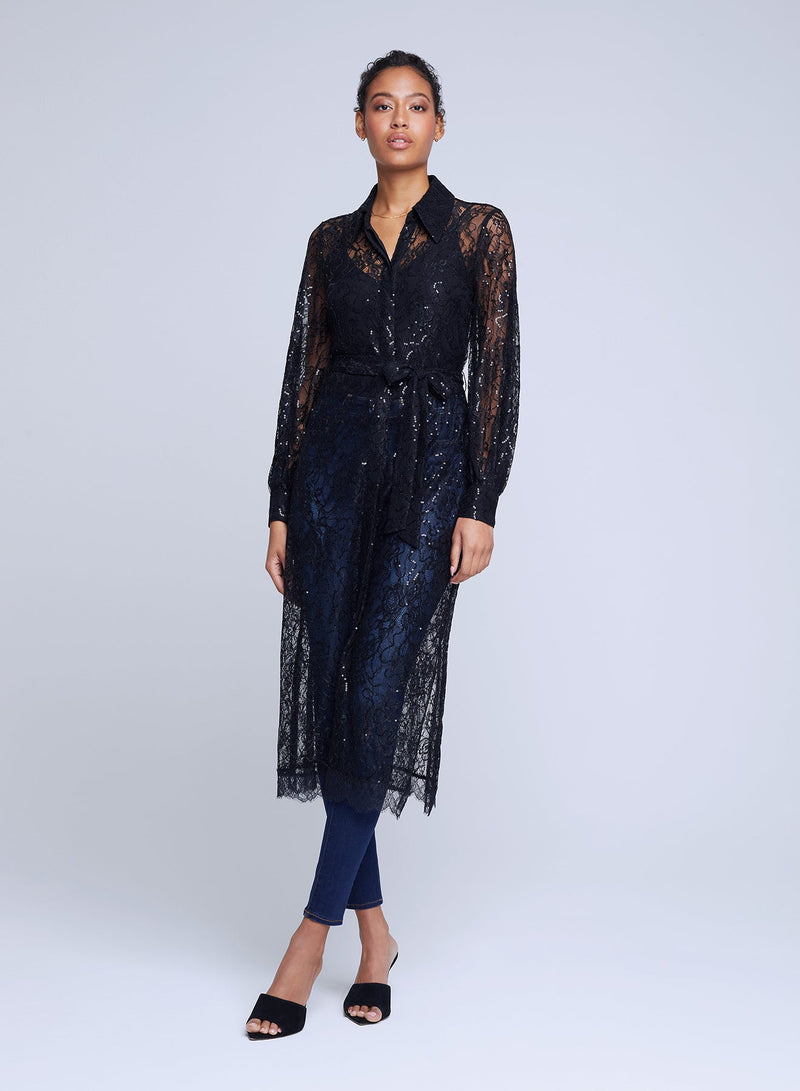 Frida Lace Dress by L&