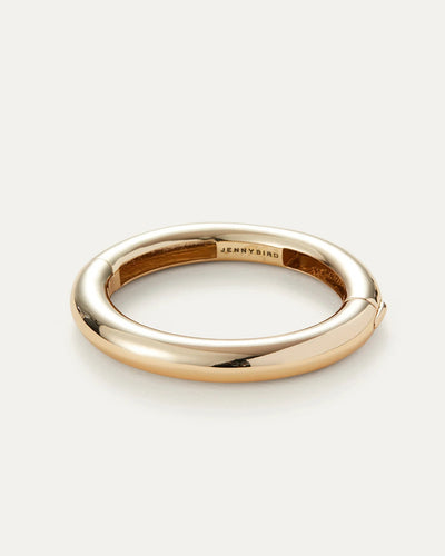 Gia Mega Bangle In Gold-Jenny Bird-Tocca Finita