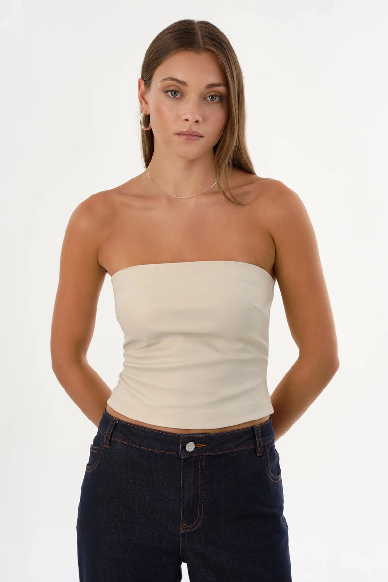 Giada Bandeau Top-LAMARQUE-Tocca Finita