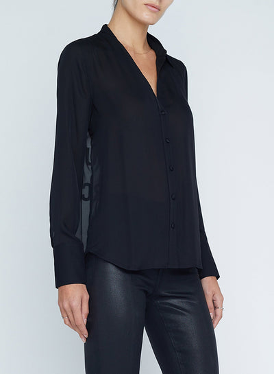 Hailie Back Blouse by L'agence-L'Agence-Tocca Finita