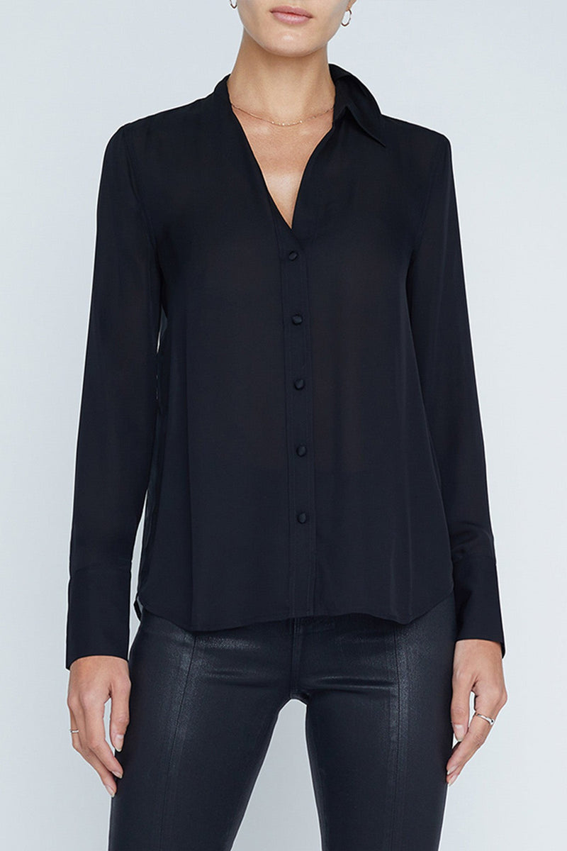 Hailie Back Blouse by L&