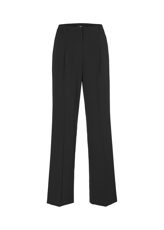 High Waist Wide Fit Trouser-Riani-Tocca Finita