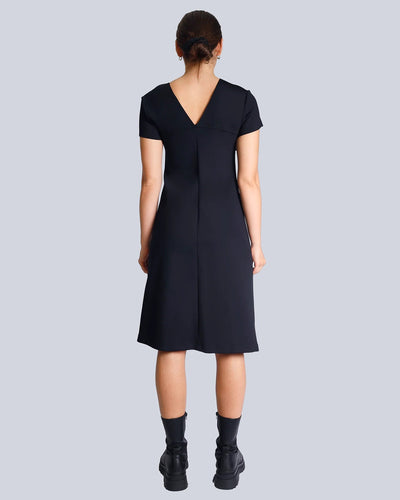 Holly Black Dress-Marie Saint Pierre-Tocca Finita