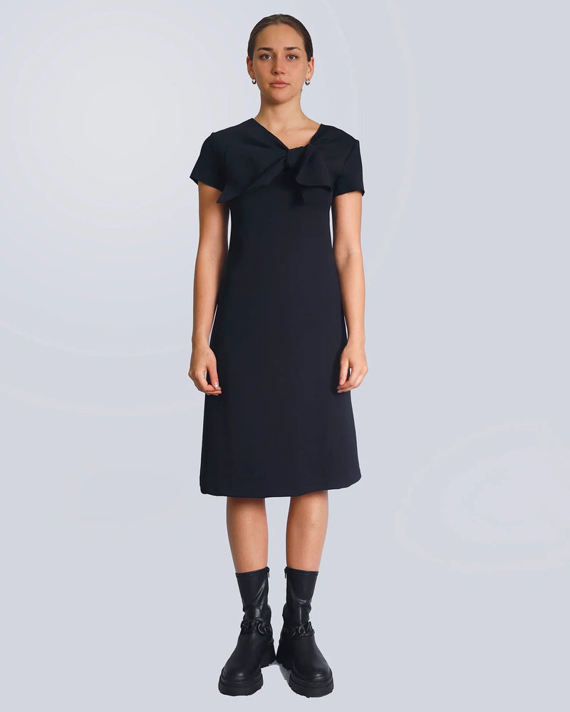 Holly Black Dress-Marie Saint Pierre-Tocca Finita