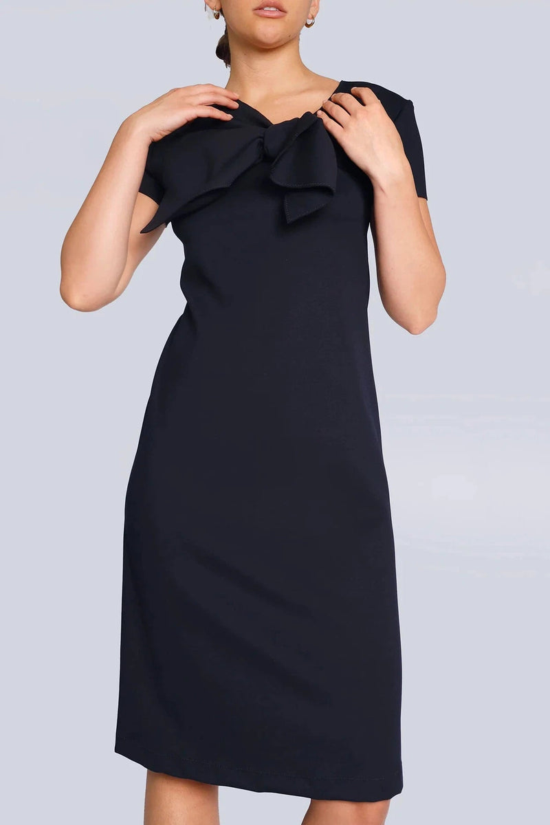 Holly Black Dress-Marie Saint Pierre-Tocca Finita