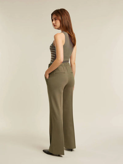 Hope Knitted Pants In Fungi-Beaumont Apparel-Tocca Finita