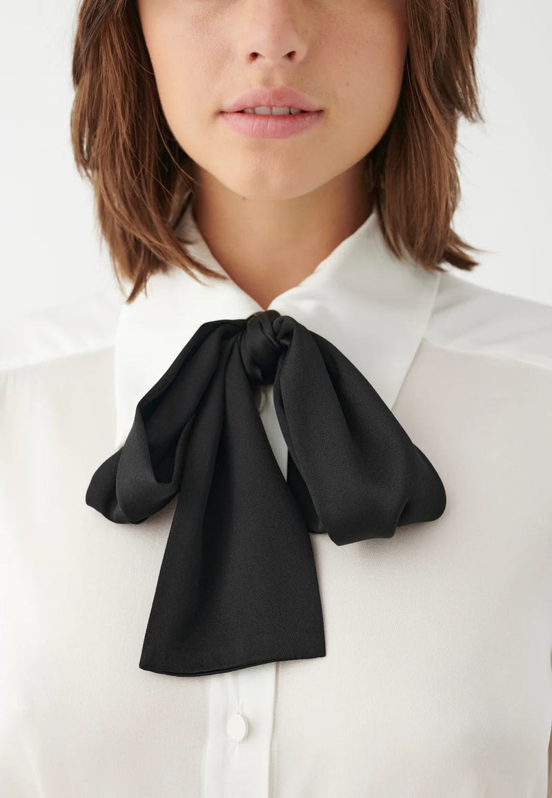 Jasmina Dea Blouse In Nat White-Dea Kudibal-Tocca Finita