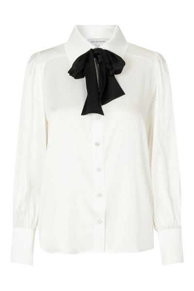 Jasmina Dea Blouse In Nat White-Dea Kudibal-Tocca Finita