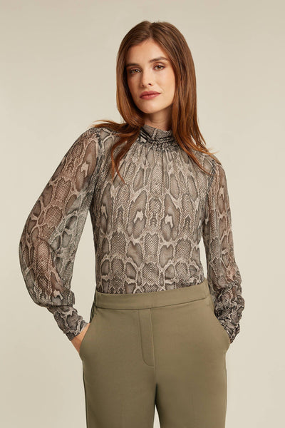 Jazz Woven Top-Beaumont Apparel-Tocca Finita