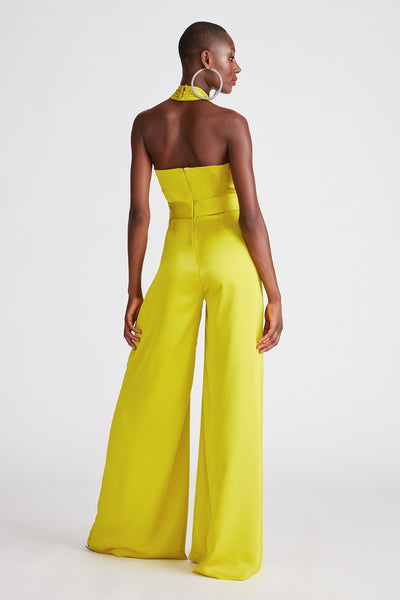 Kani Jumpsuit in Satin by Halston-Halston-Tocca Finita