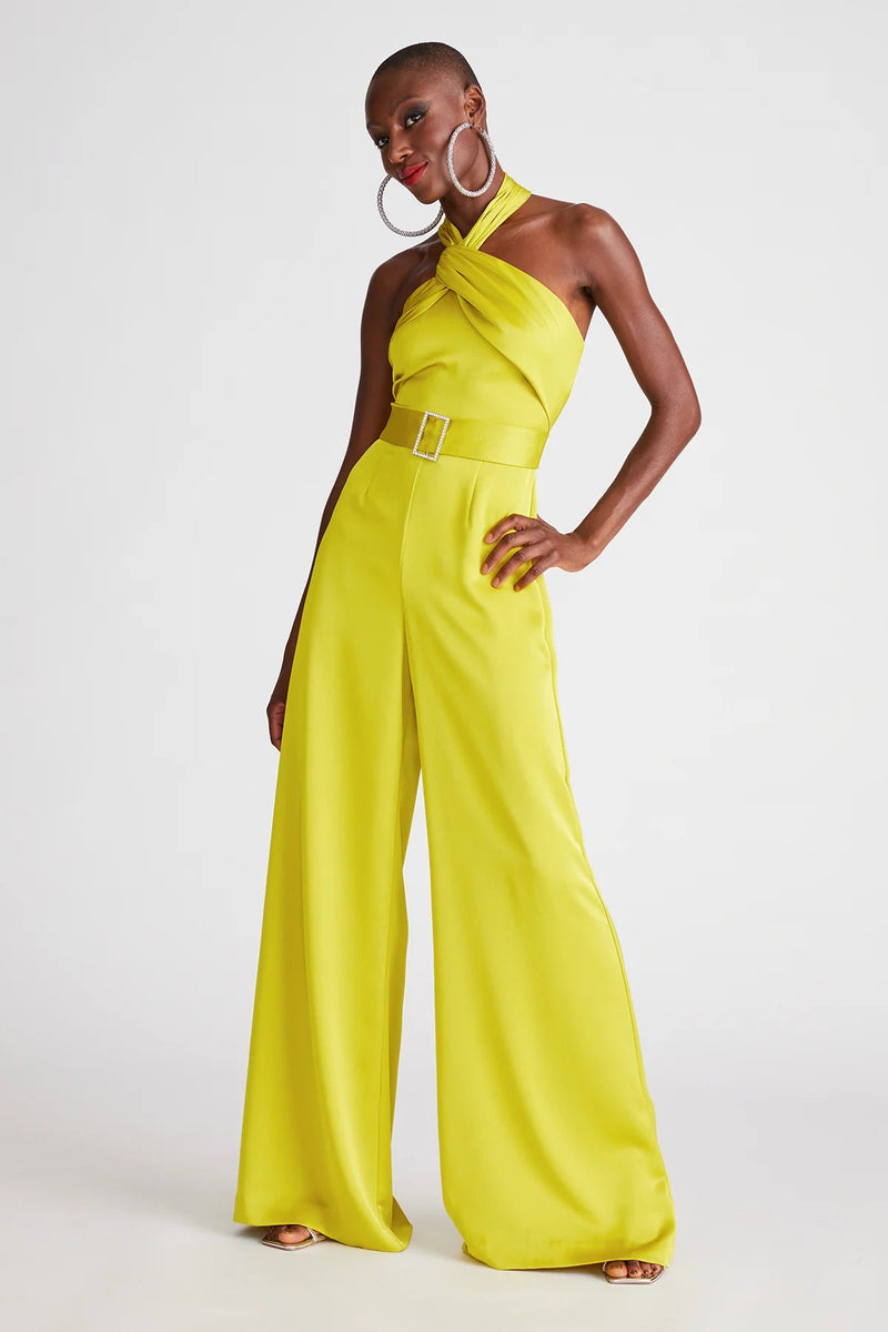 Kani Jumpsuit in Satin by Halston-Halston-Tocca Finita